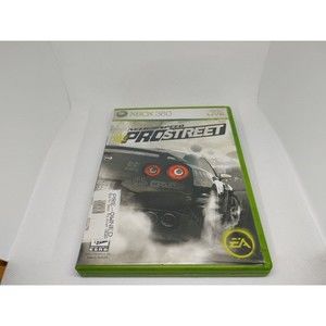 Need for Speed Prostreet XBOX 360 Sports (Video Game)